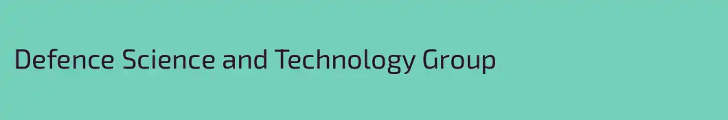 Defence Science and Technology Group